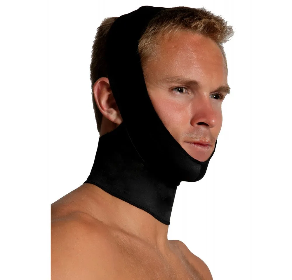 InstantRecoveryMD Unisex Compression Chin Strap Neck Support MD413