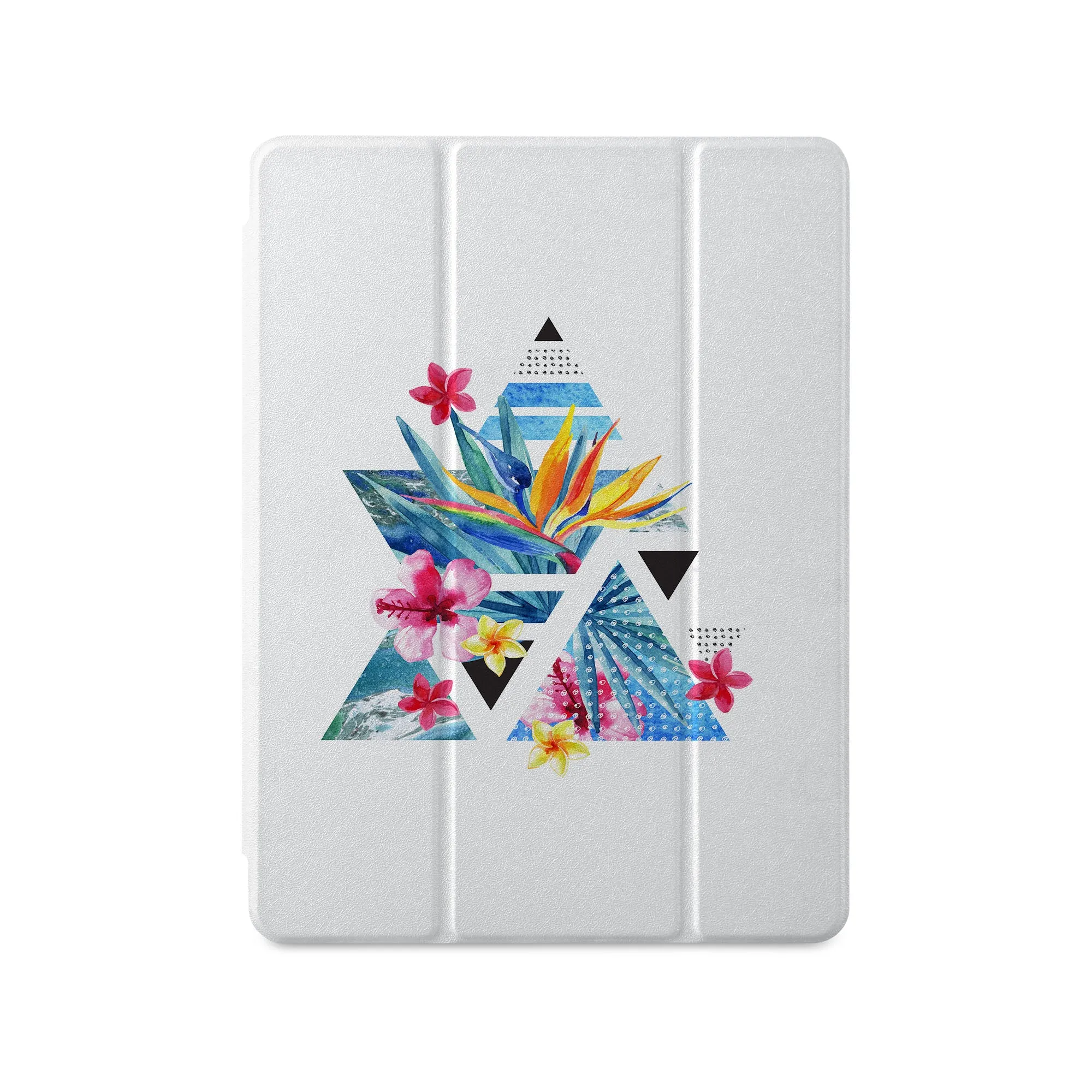 iPad 360 Elite Case - Marble Flower