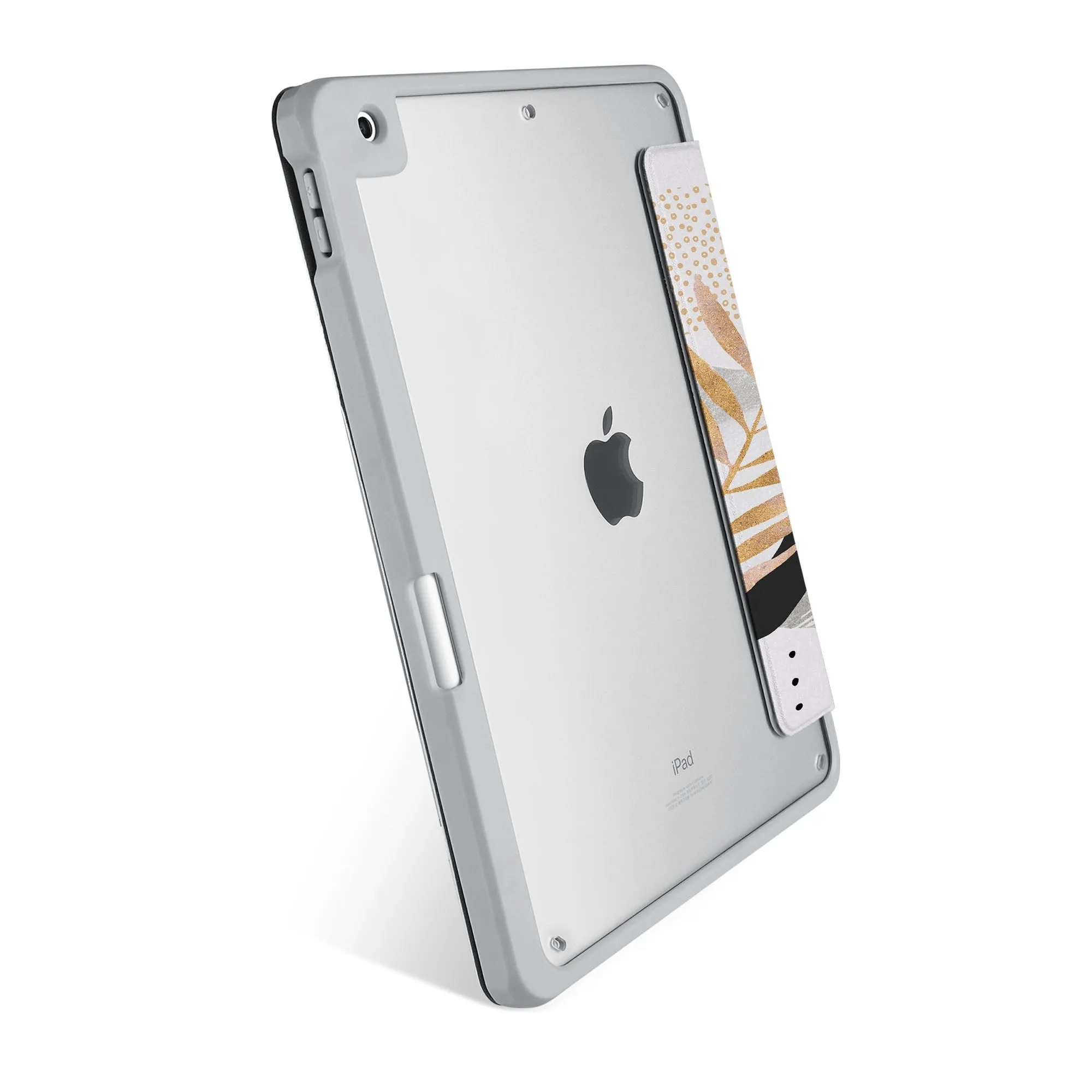 iPad 360 Elite Case - Marble Flower