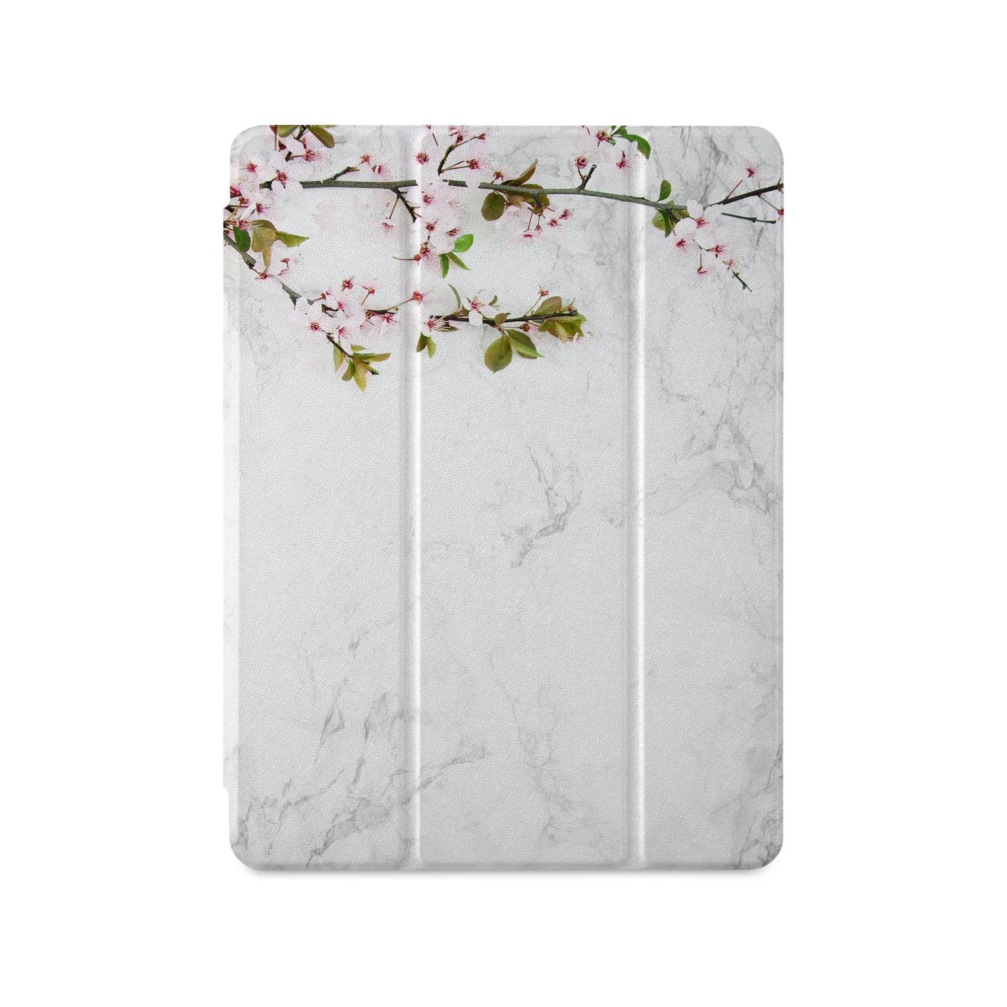 iPad 360 Elite Case - Marble Flower