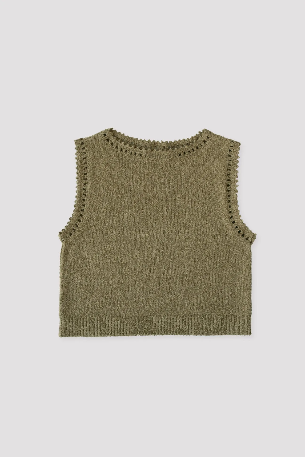 Ivy Boucle Tank