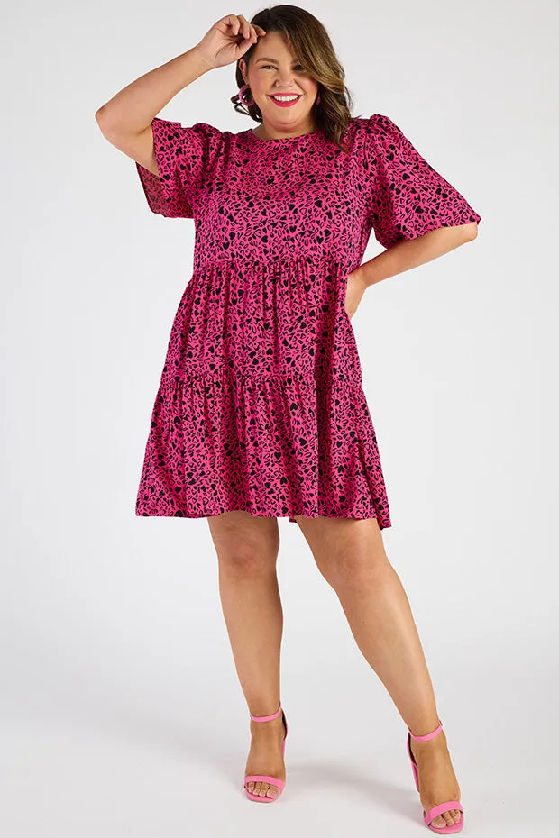 Izzie Animal Hearts Dress