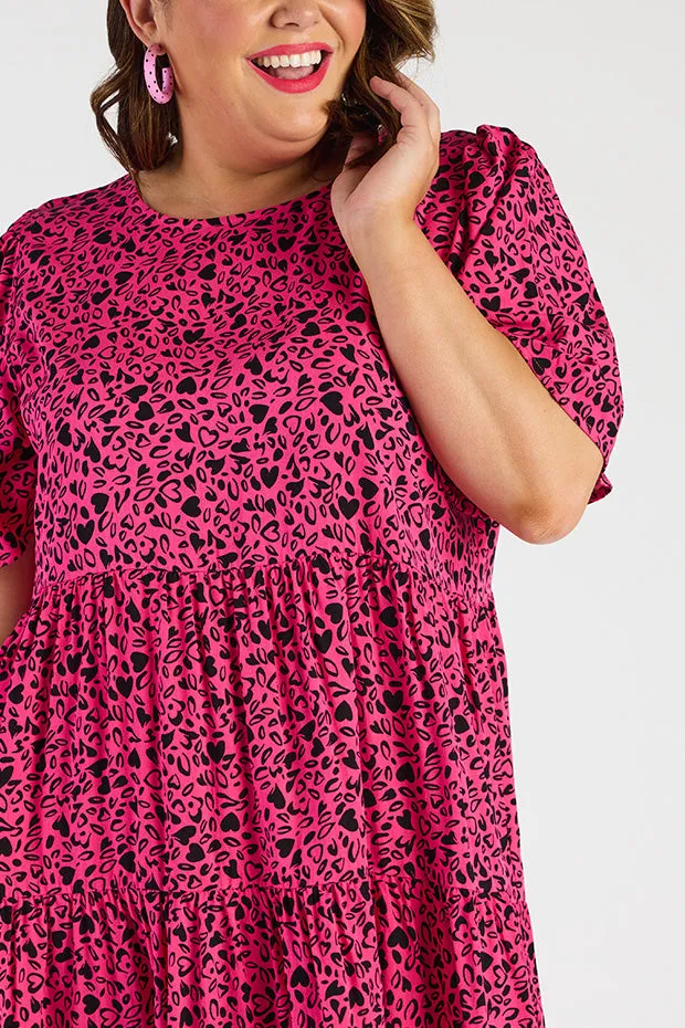 Izzie Animal Hearts Dress