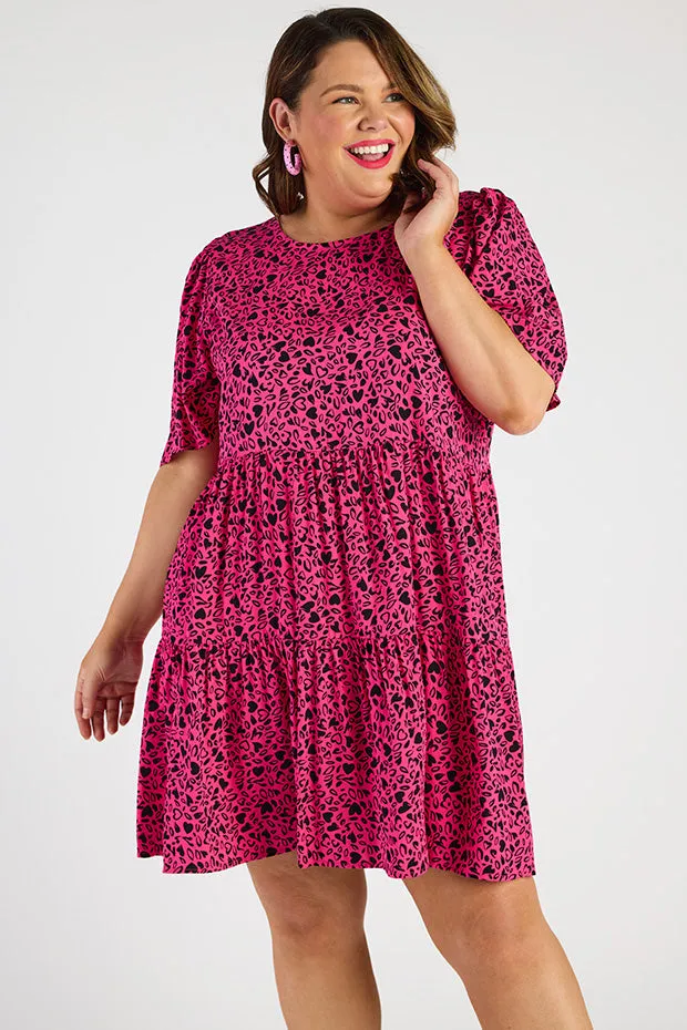 Izzie Animal Hearts Dress