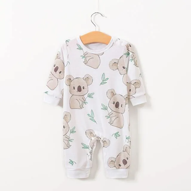 Koala Baby Newborn Cotton Jumpsuit