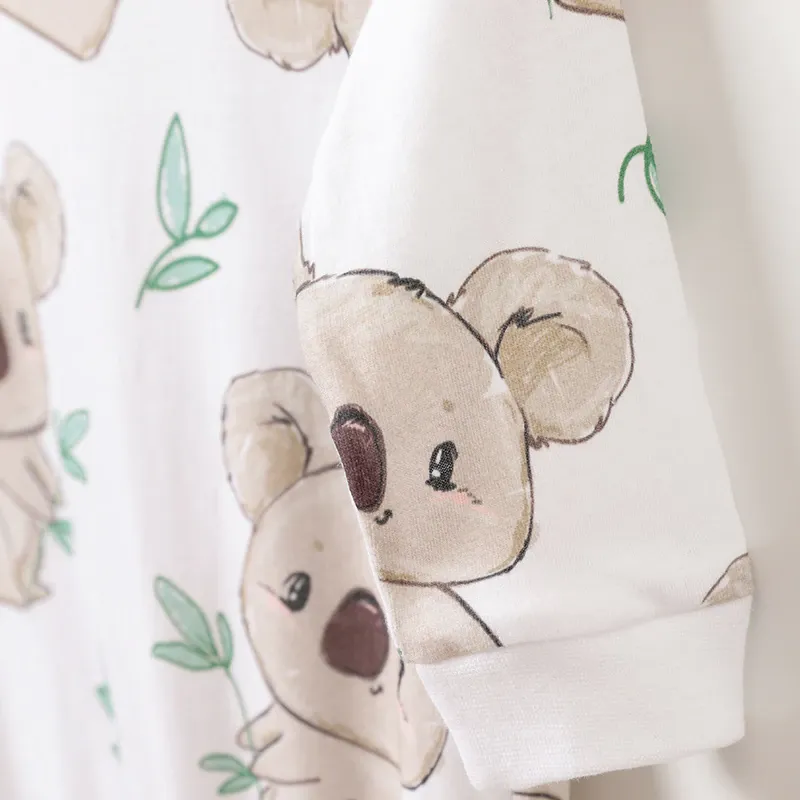 Koala Baby Newborn Cotton Jumpsuit