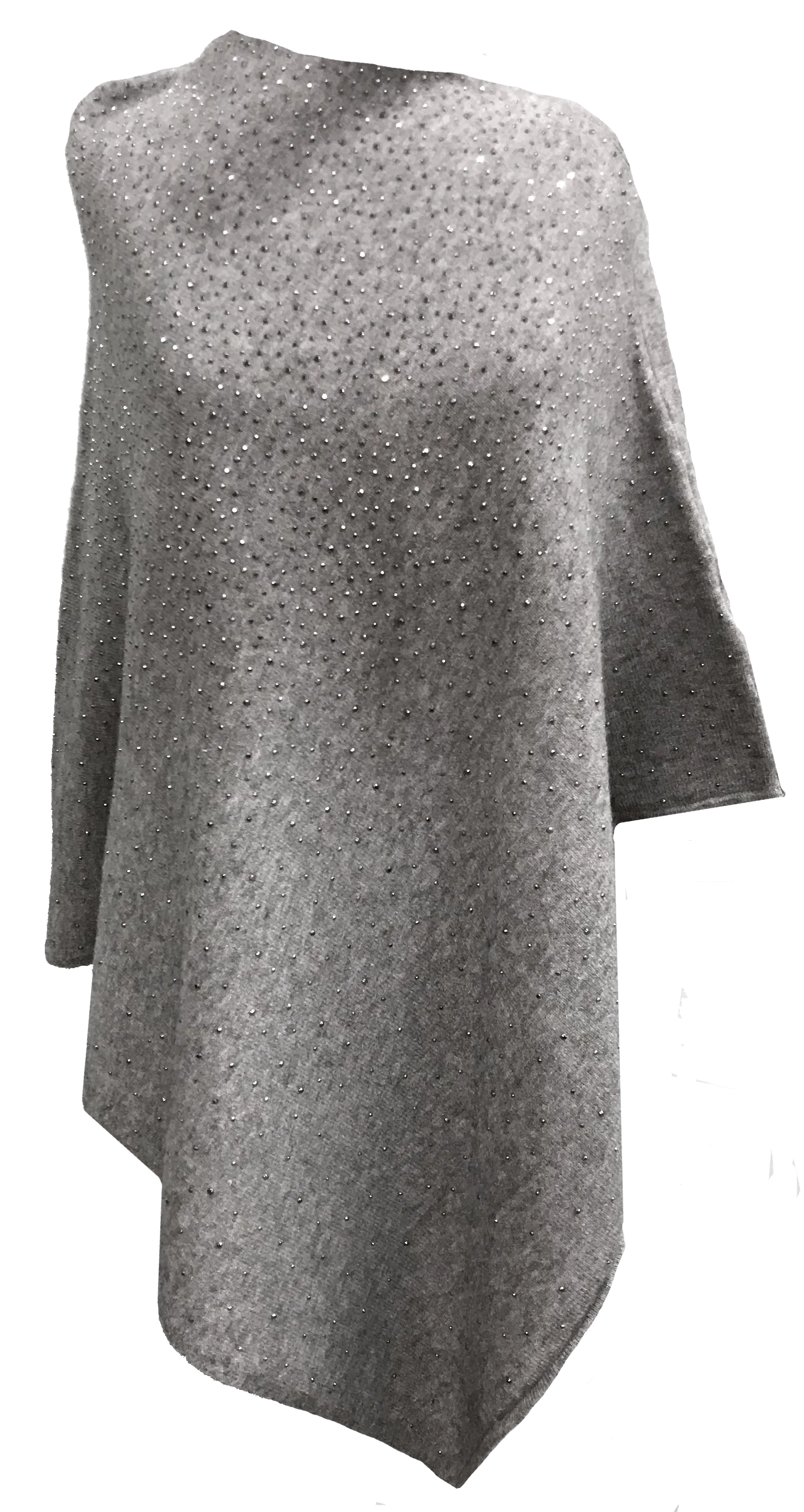 La Fiorentina Poncho with Embellishments