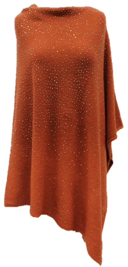 La Fiorentina Poncho with Embellishments