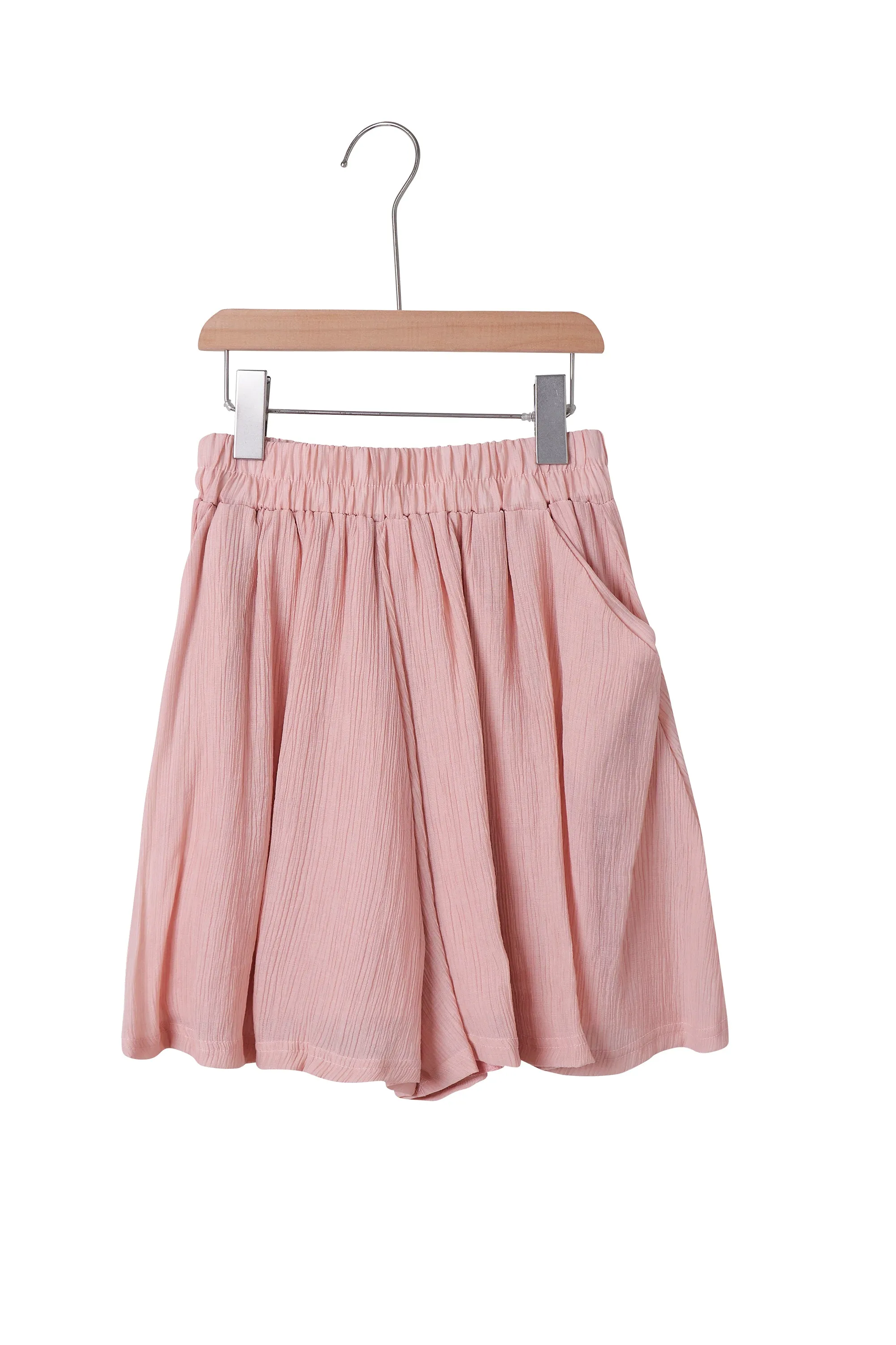 Lani Crinkle Flare Shorts