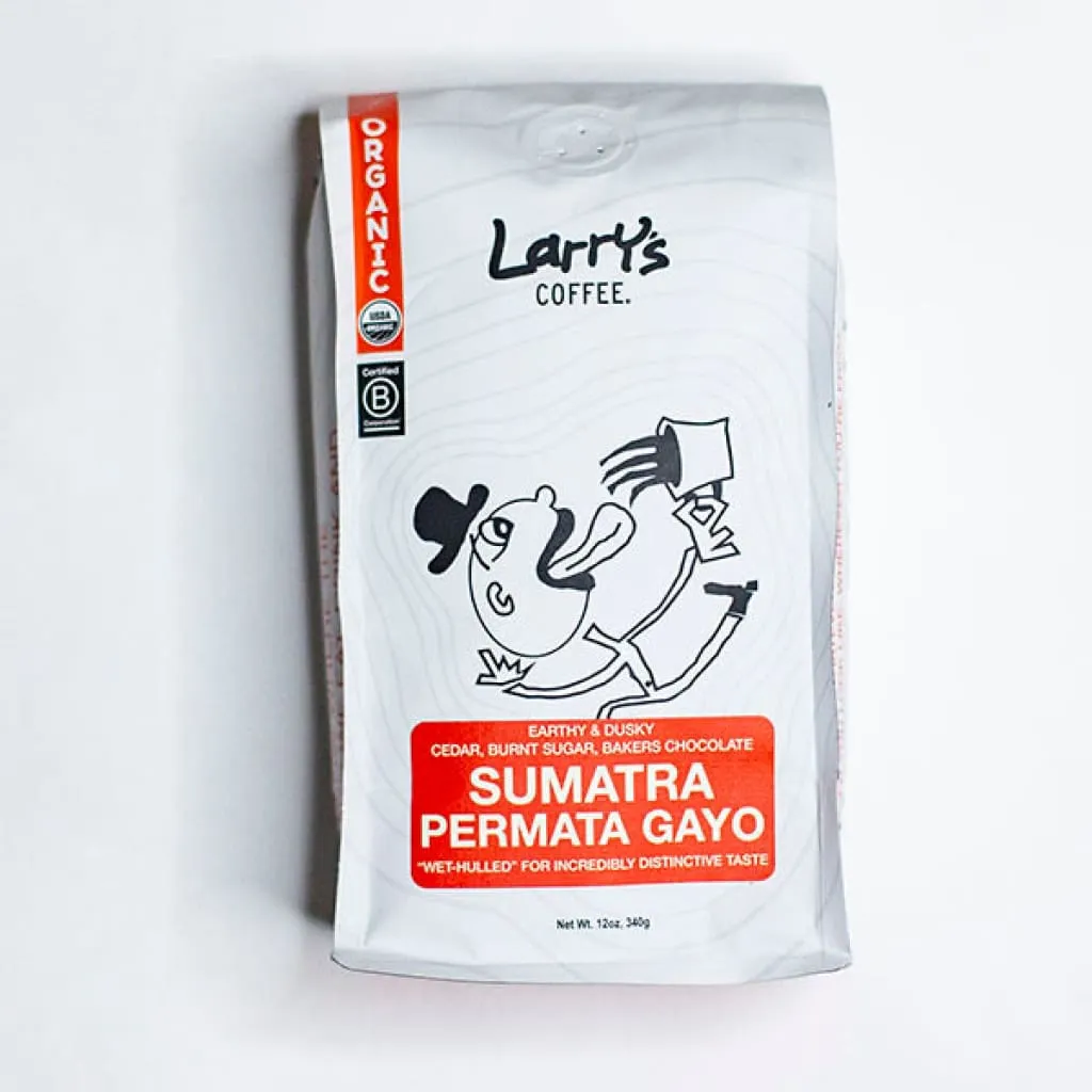 Larry's Coffee - Sumatra 12oz