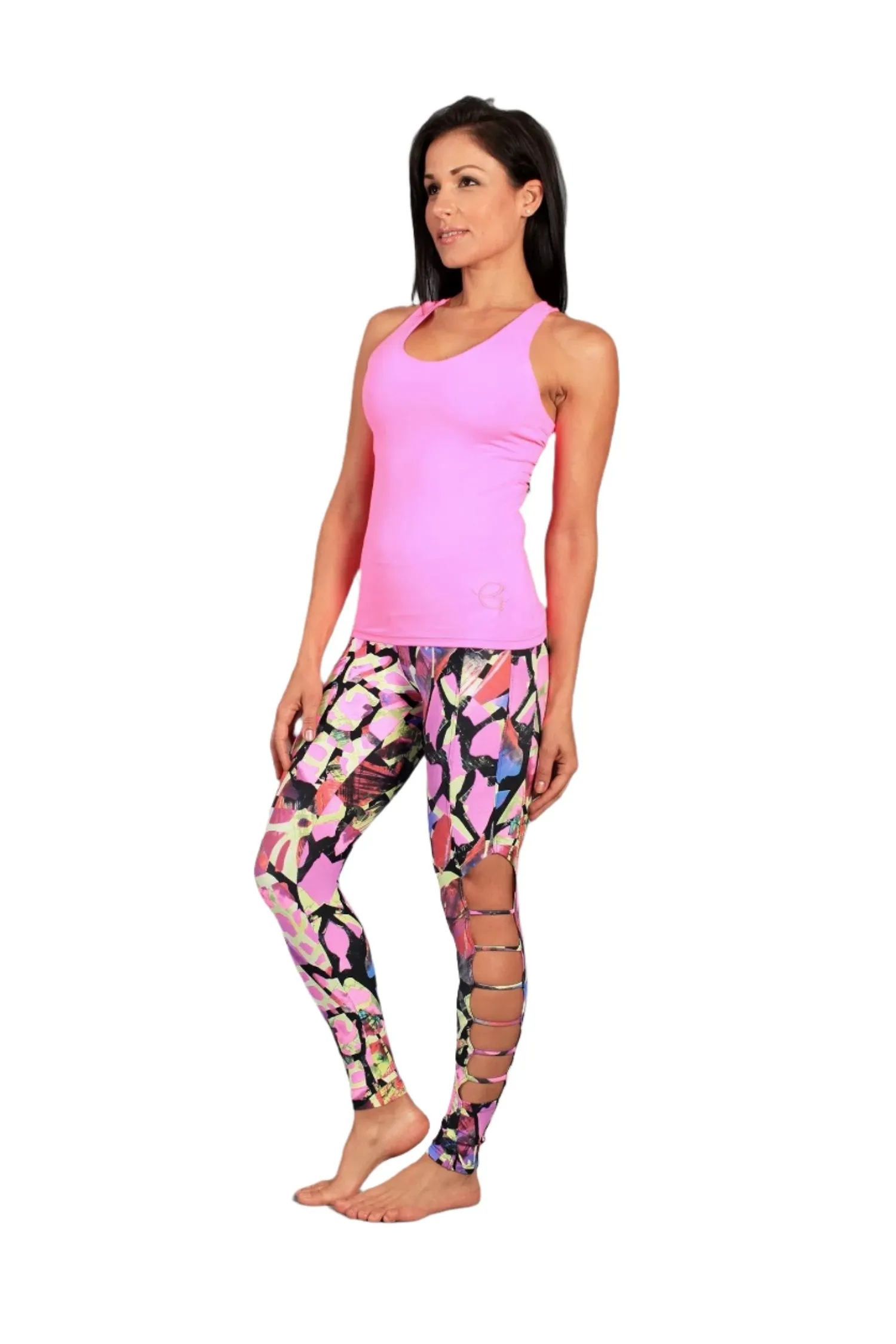 Last Chance! Equilibrium Activewear Legging L771 Diane