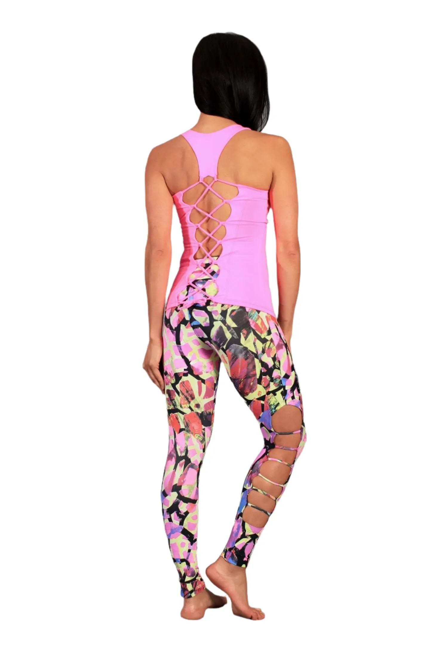 Last Chance! Equilibrium Activewear Legging L771 Diane