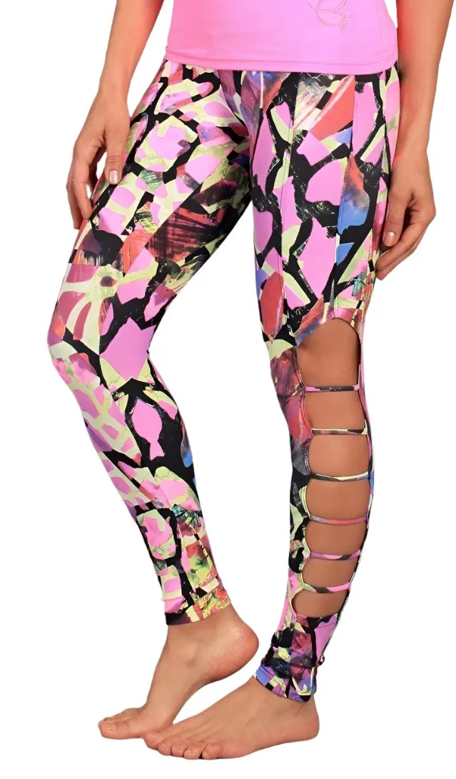 Last Chance! Equilibrium Activewear Legging L771 Diane