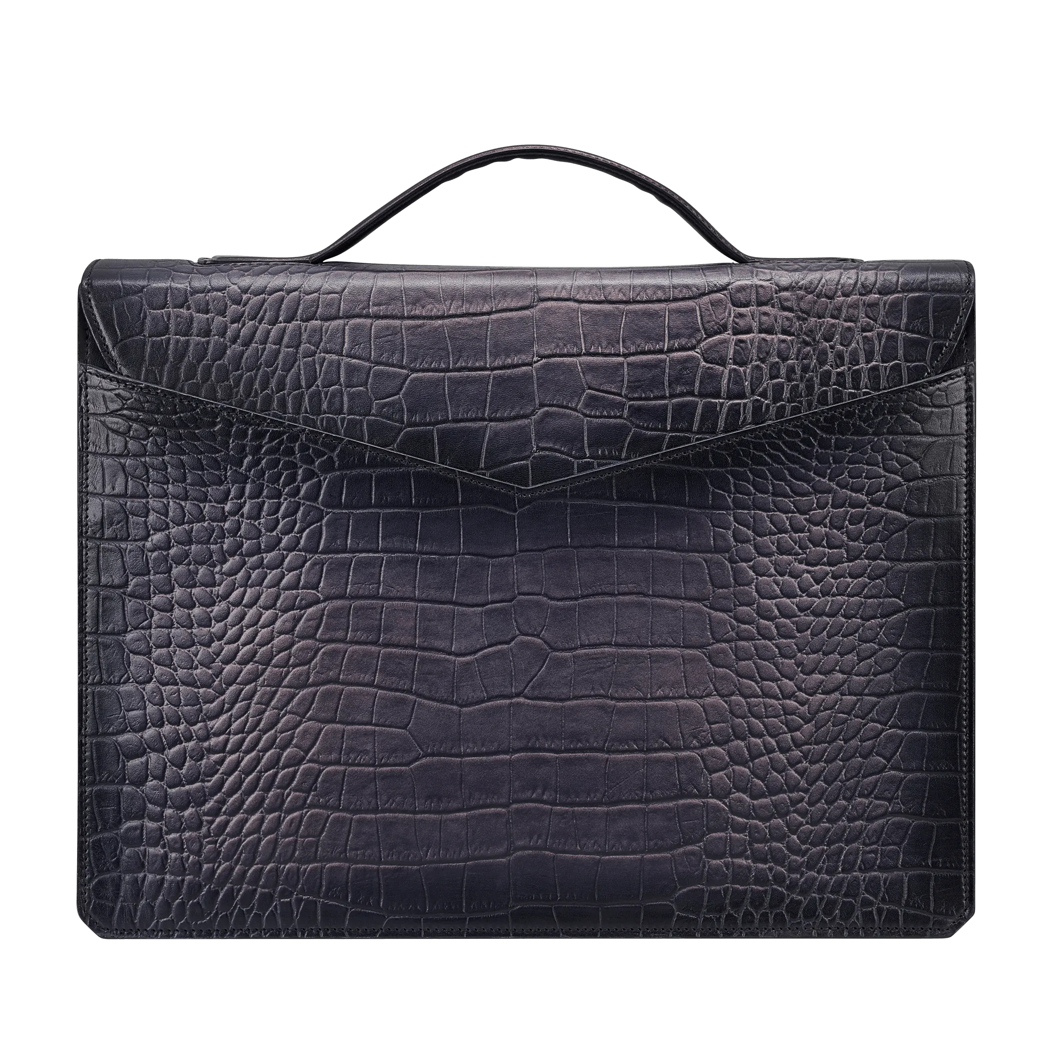 Leather-briefcase