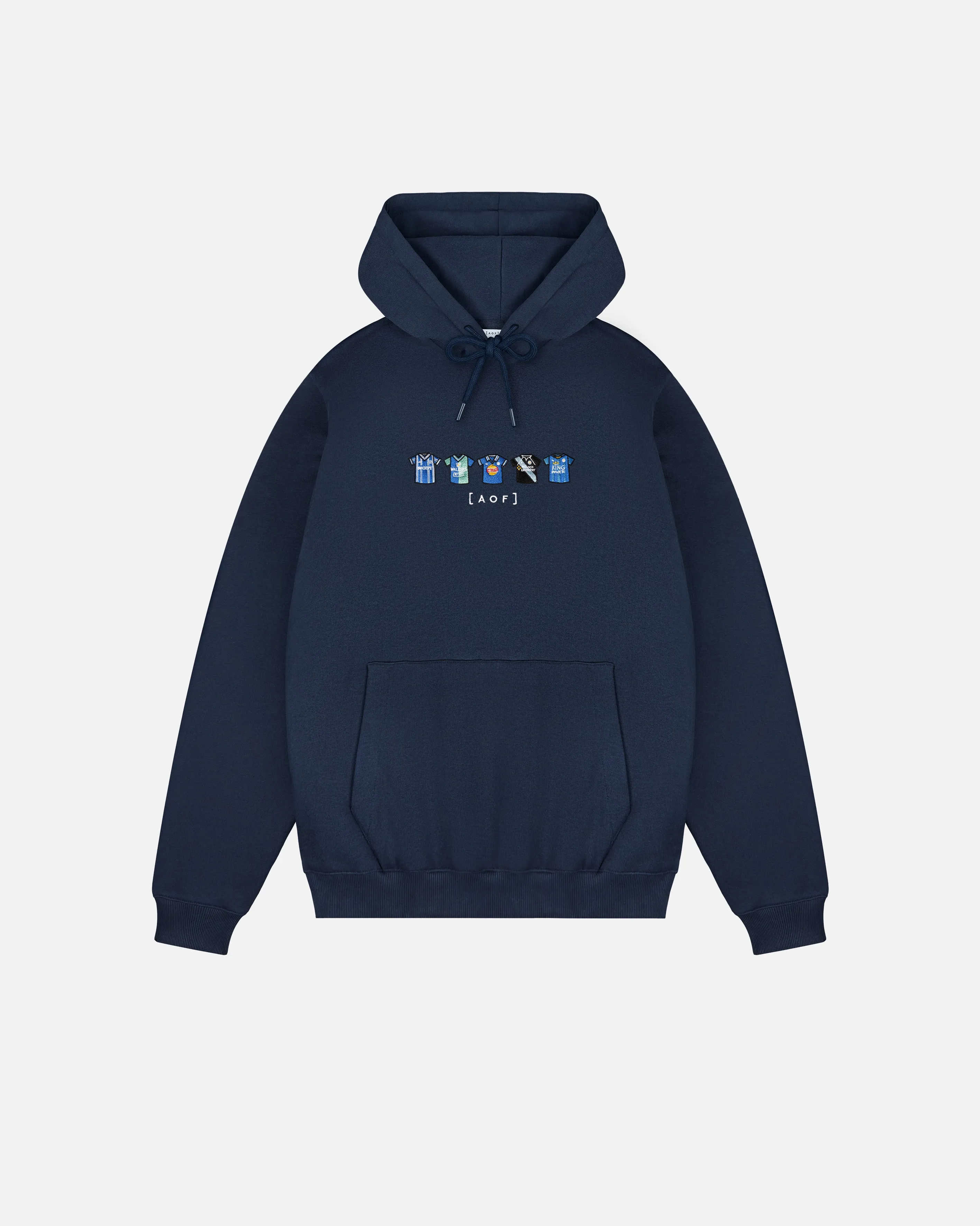 Leicester Embroidered Classics - Hoodie