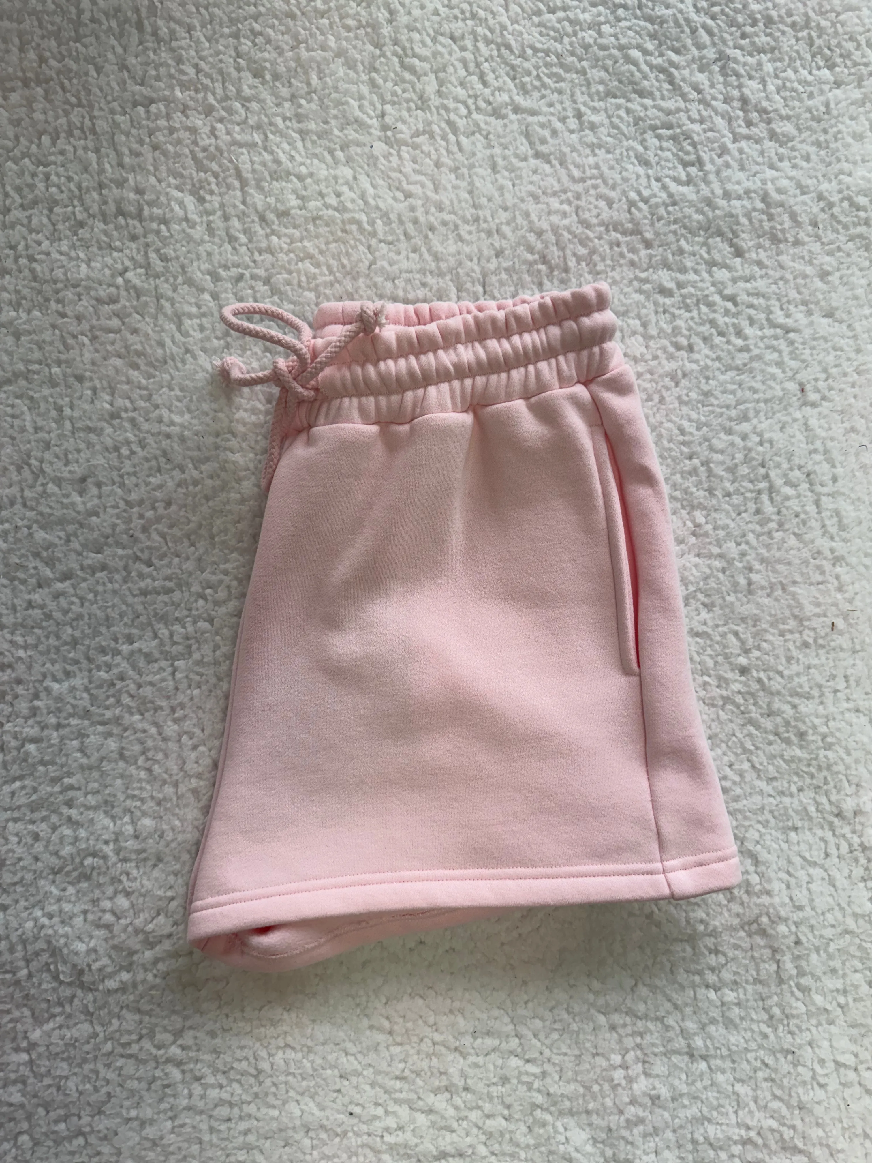 Light Pink Sunkissedcoconut Blank Shorts