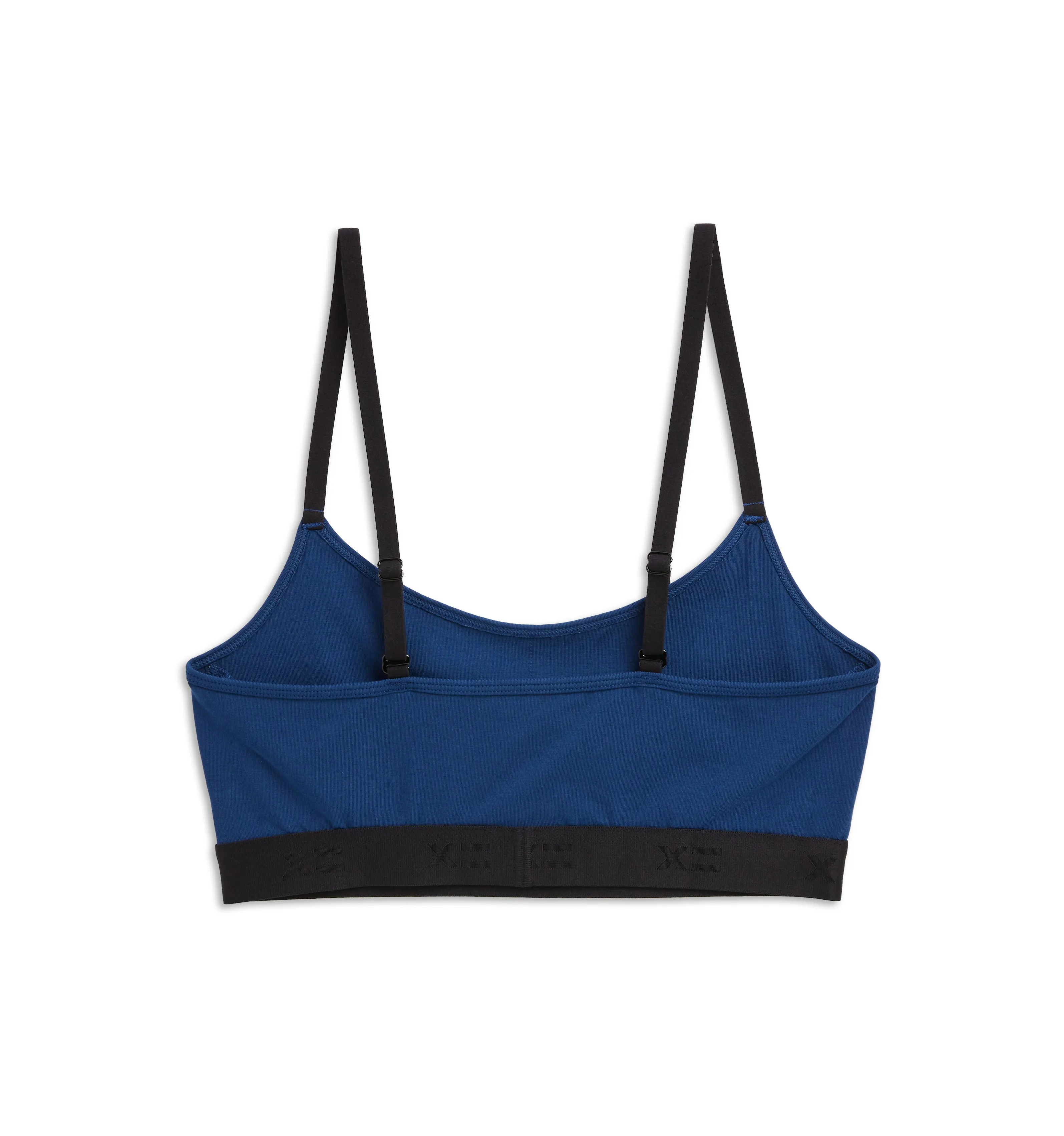 Low Cut Soft Bra - Gothic Indigo