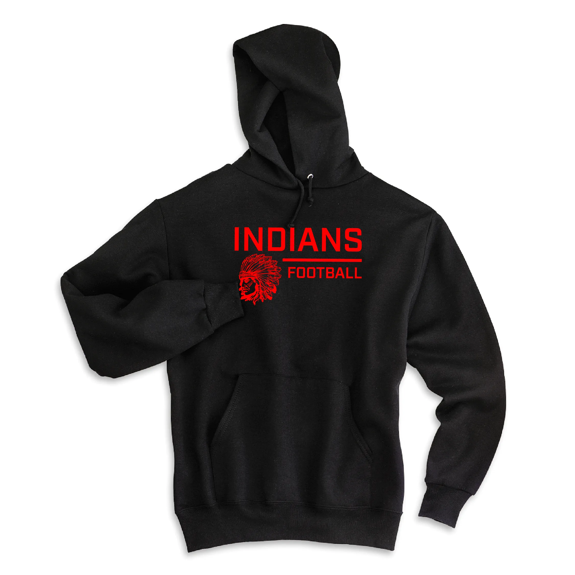 Mad River Indians Football Hoodie