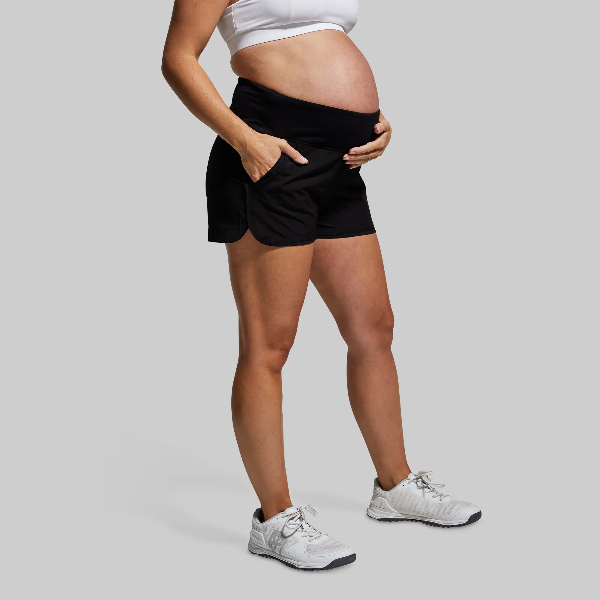 Maternity Short (Black)