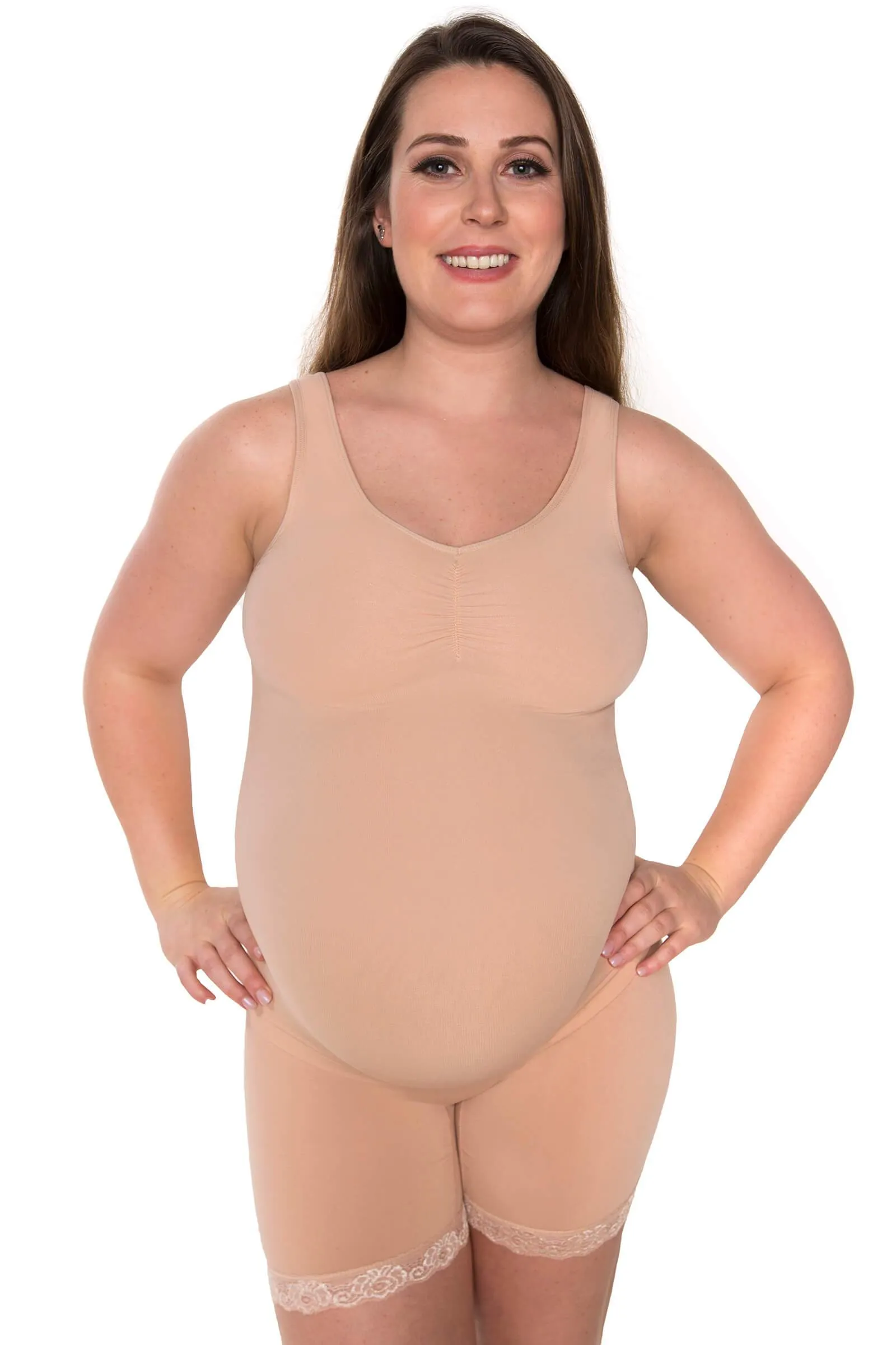 Maternity Ultra Light Shaping V-Tank - 2 Pack