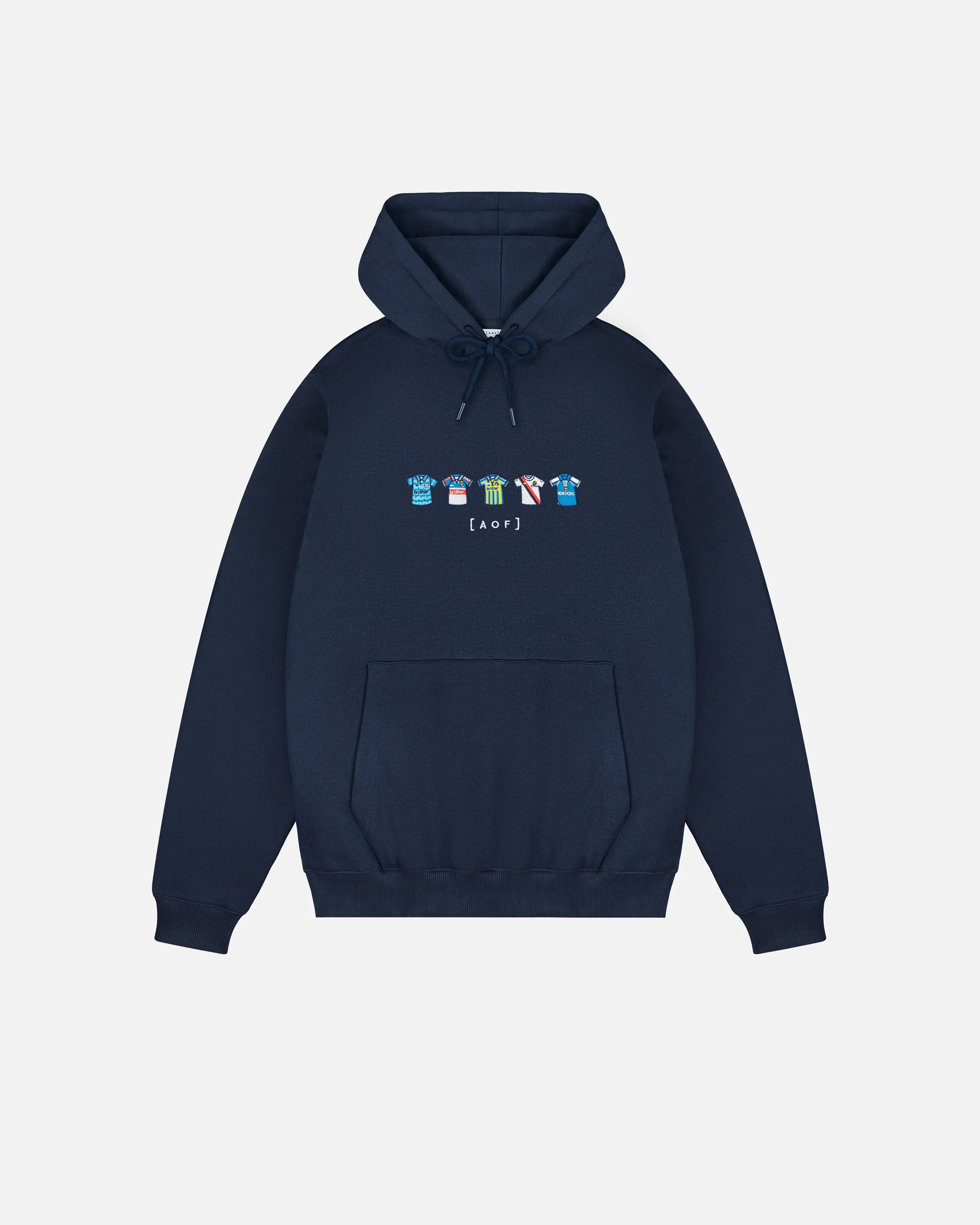 MCFC Embroidered Classics - Hoodie