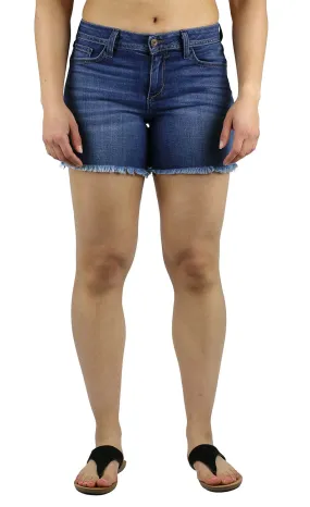 Melissa 5" Inseam Short Medium Wash