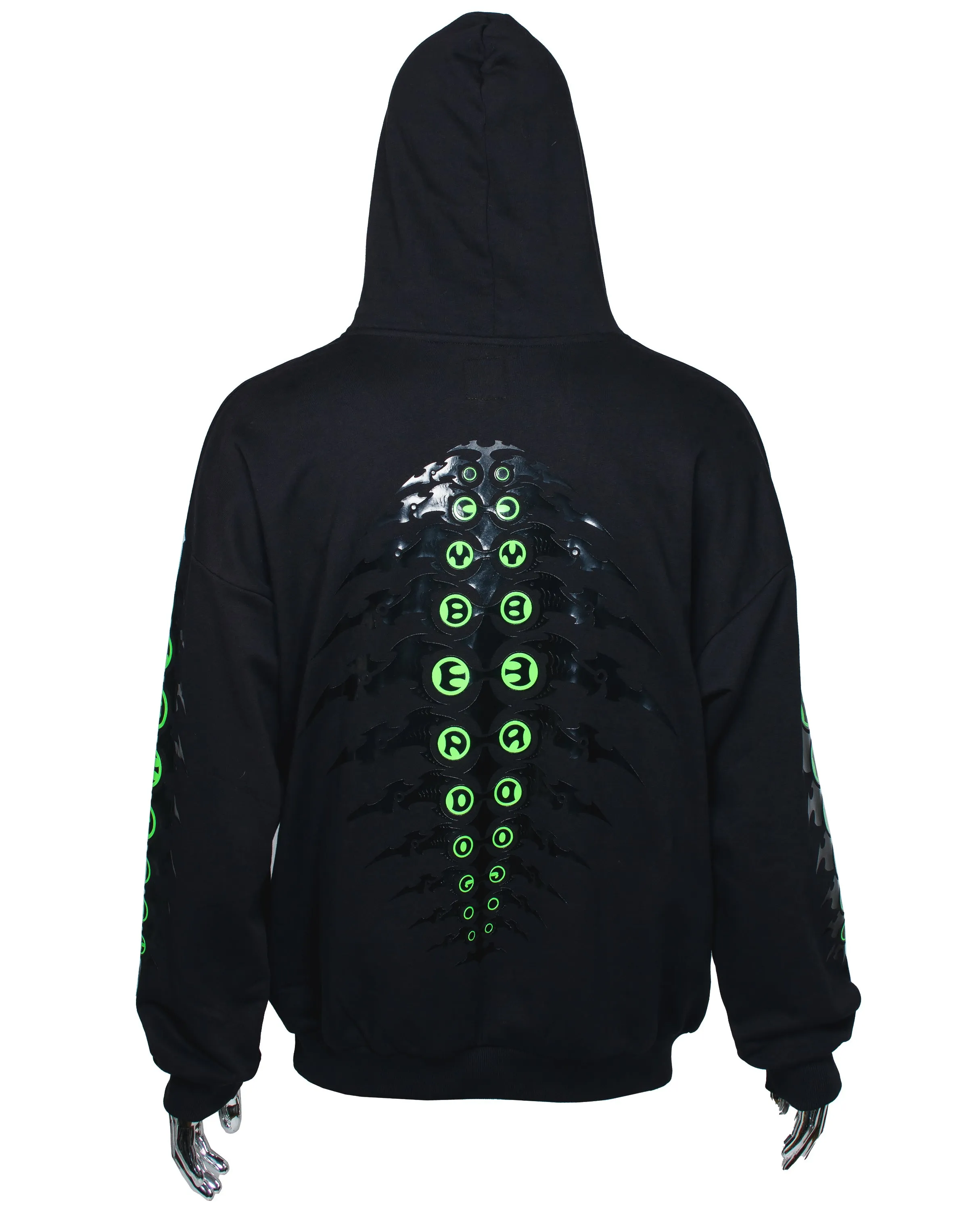 MEN L/S HOOD GOTHIC EXO