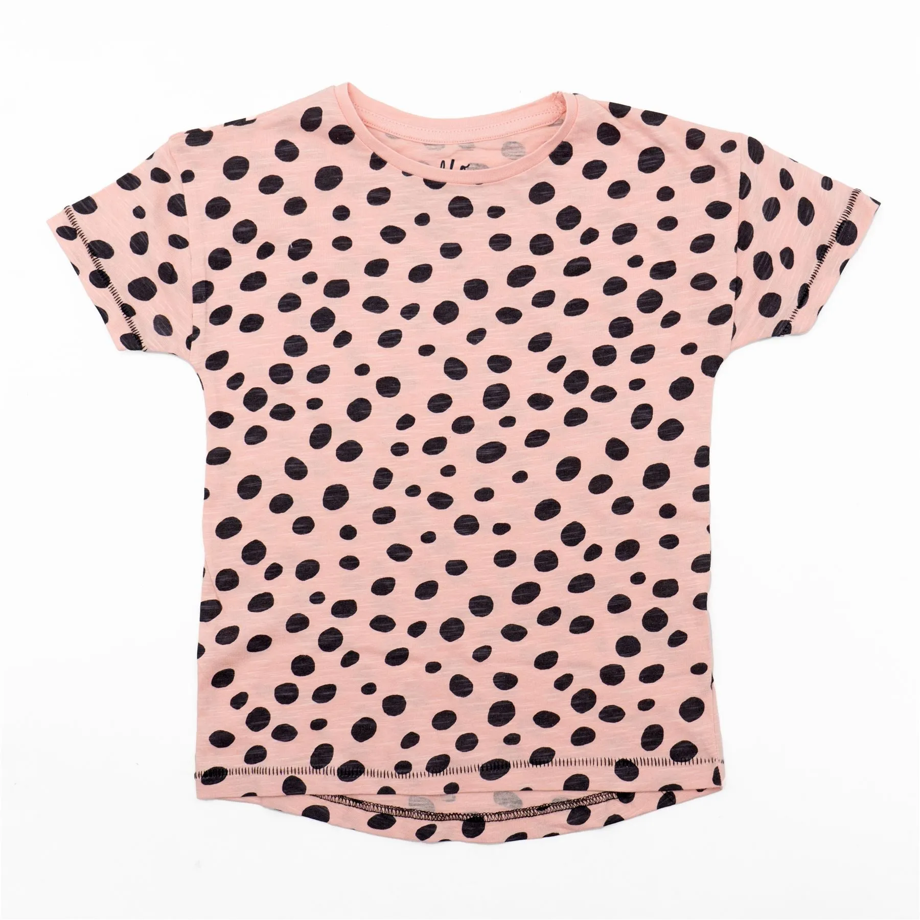 Mothercare Girls 2-piece Pyjama Set Pink Leopard Print PJs Cotton Jersey Short Sleeve with Trousers