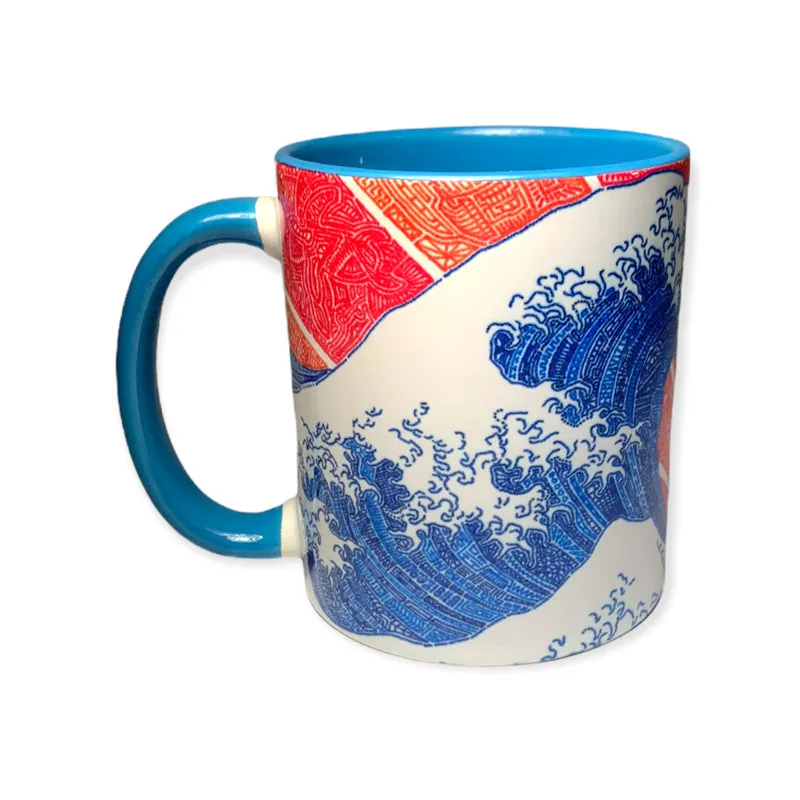 Mugs - Off California (Red/Orange)