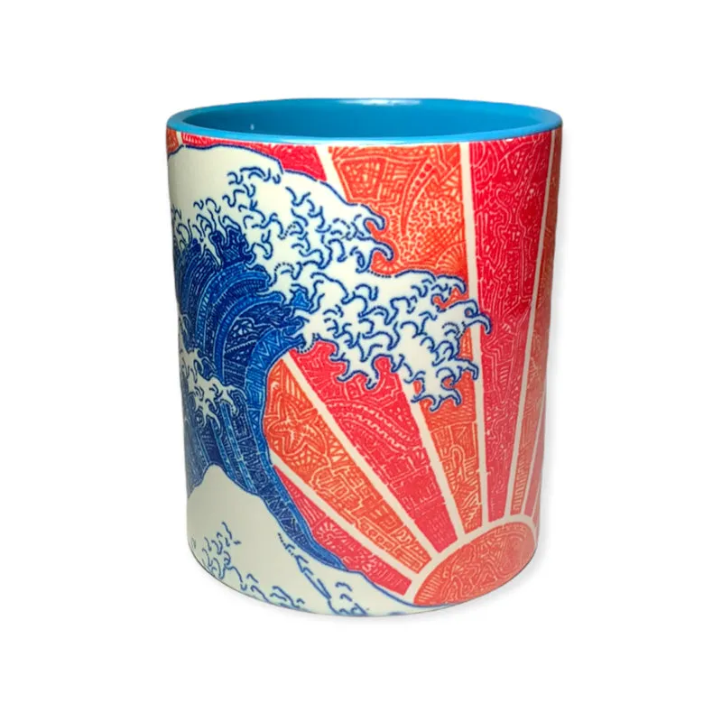 Mugs - Off California (Red/Orange)