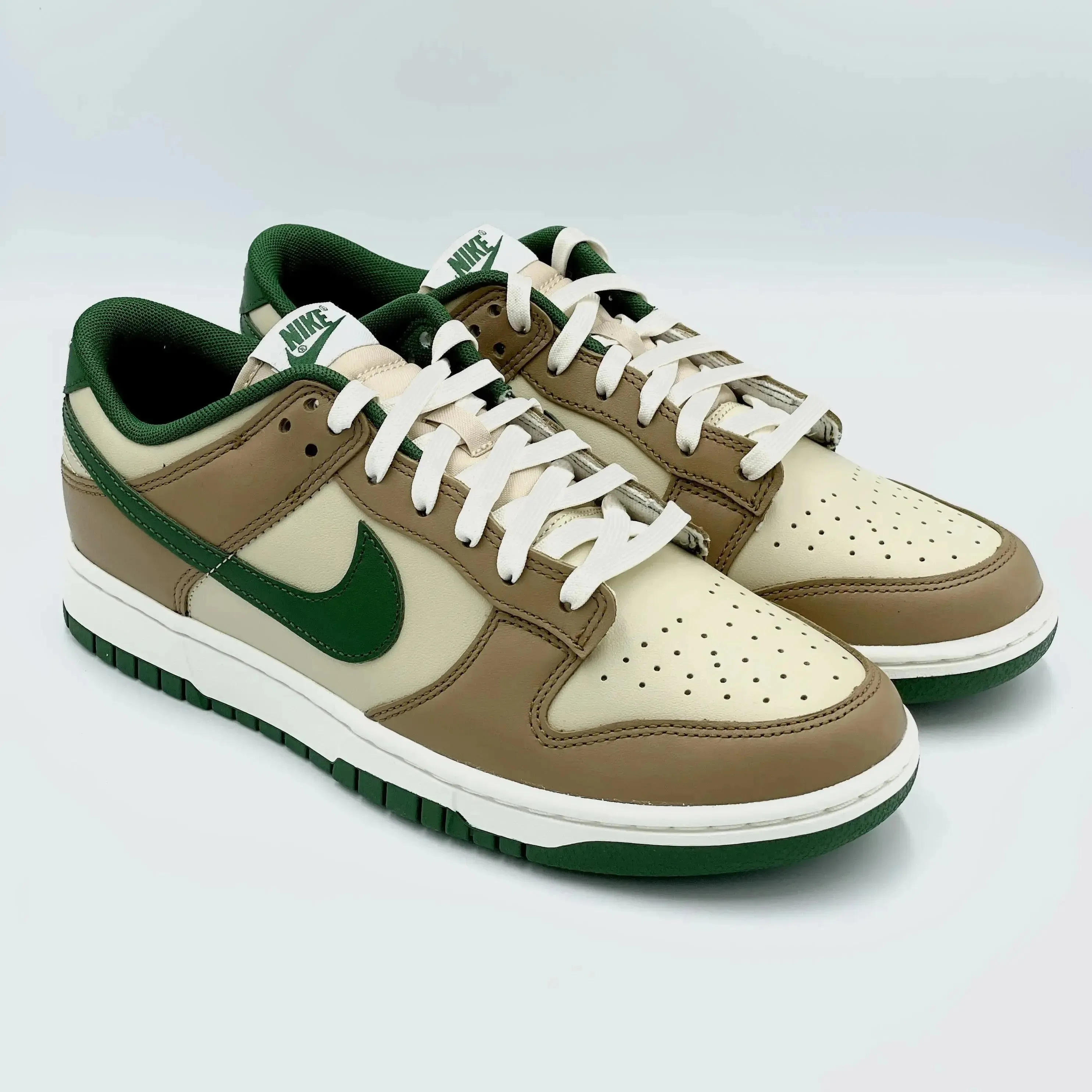 Nike Dunk Low Retro Rattan Gorge Green