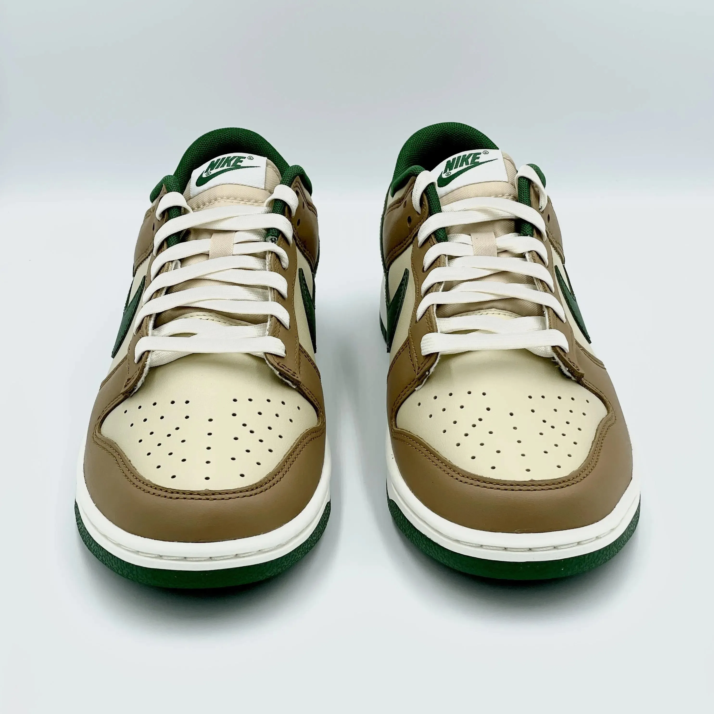 Nike Dunk Low Retro Rattan Gorge Green