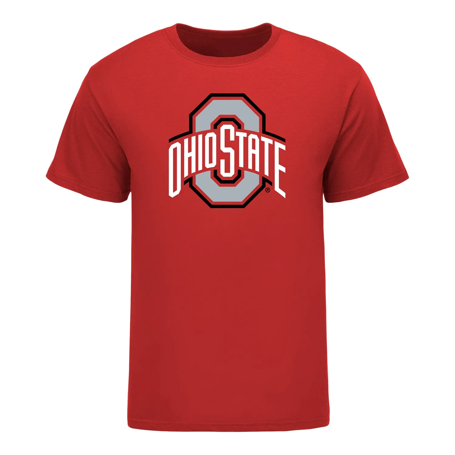 Ohio State Buckeyes #17 Jocelyn Amos Student Athlete Women's Hockey T-Shirt