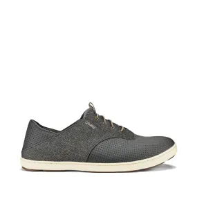 OluKai Men's Nohea Moku Mesh Slip On in Charcoal