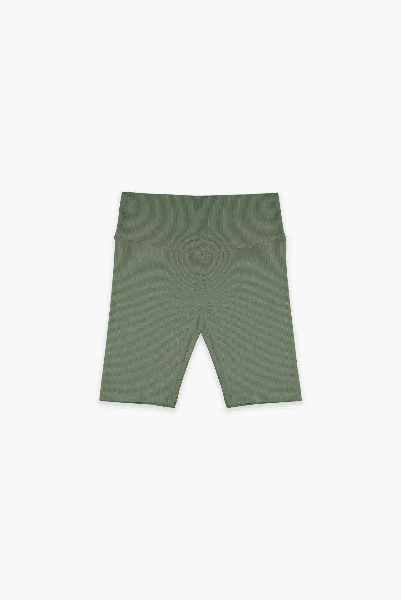 Organic Cotton & Bamboo Ribbed Bikers Short