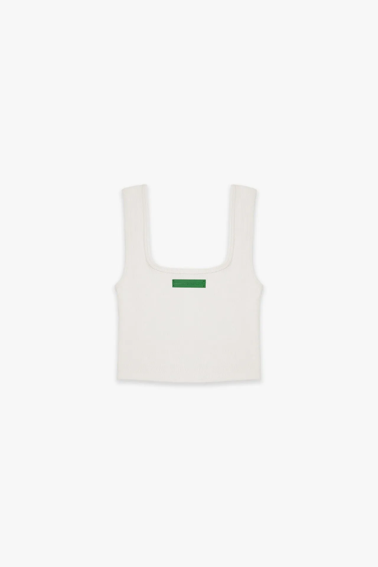 Organic Cotton & Bamboo Ribbed Strap Top