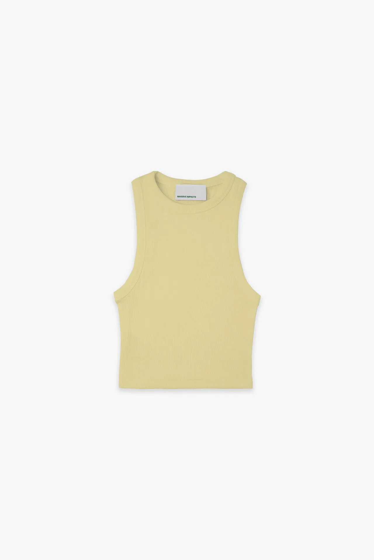 Organic Cotton & Bamboo Ribbed Tank Top