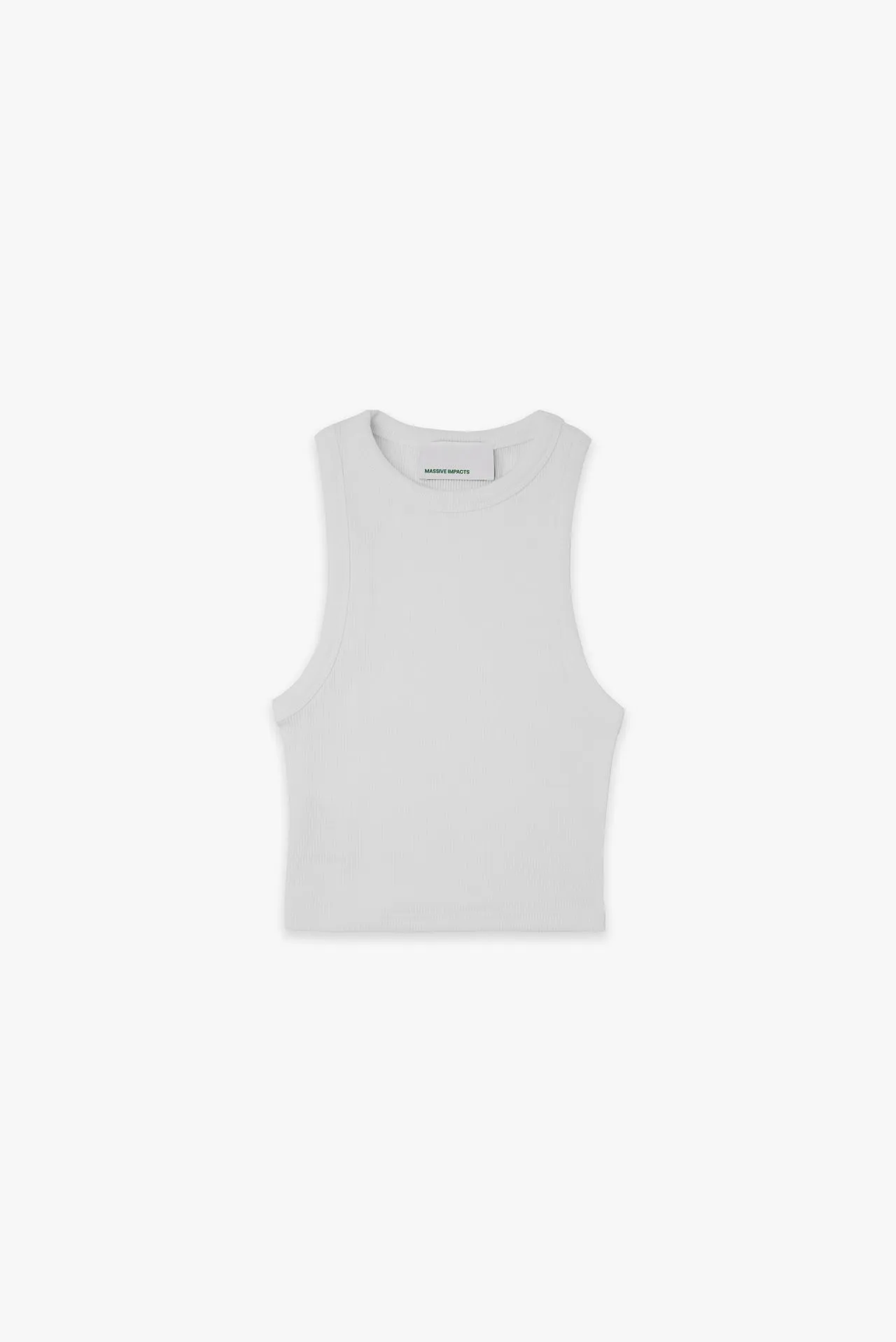 Organic Cotton & Bamboo Ribbed Tank Top