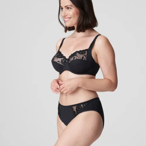 Orlando Full Cup Bra (Charcoal) B-H Cup