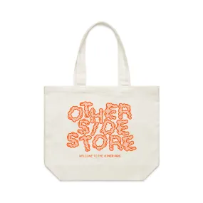 Other Side Store 'Bubble' Organic Tote - Natural