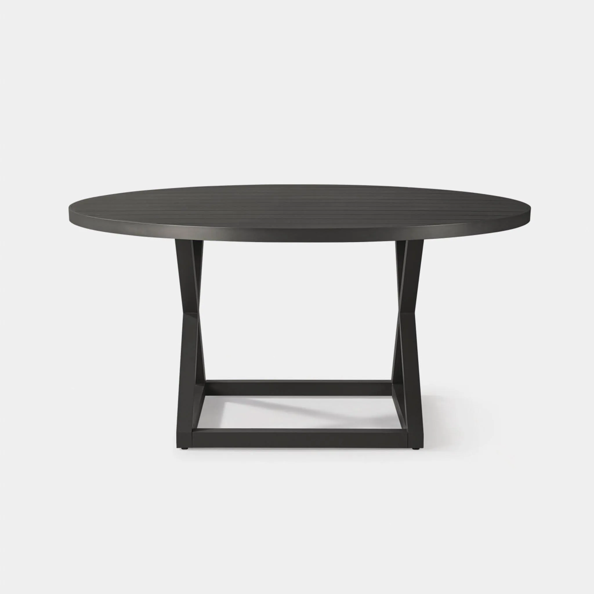 Pacific Aluminum Round Dining Table 60"