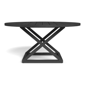 Pacific Aluminum Round Dining Table 60"