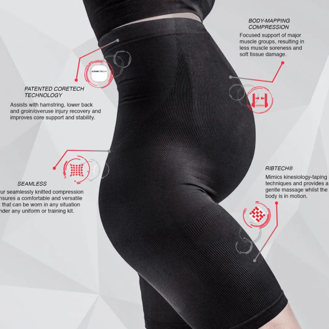 Patented Coretech® Pregnancy Support Shorts