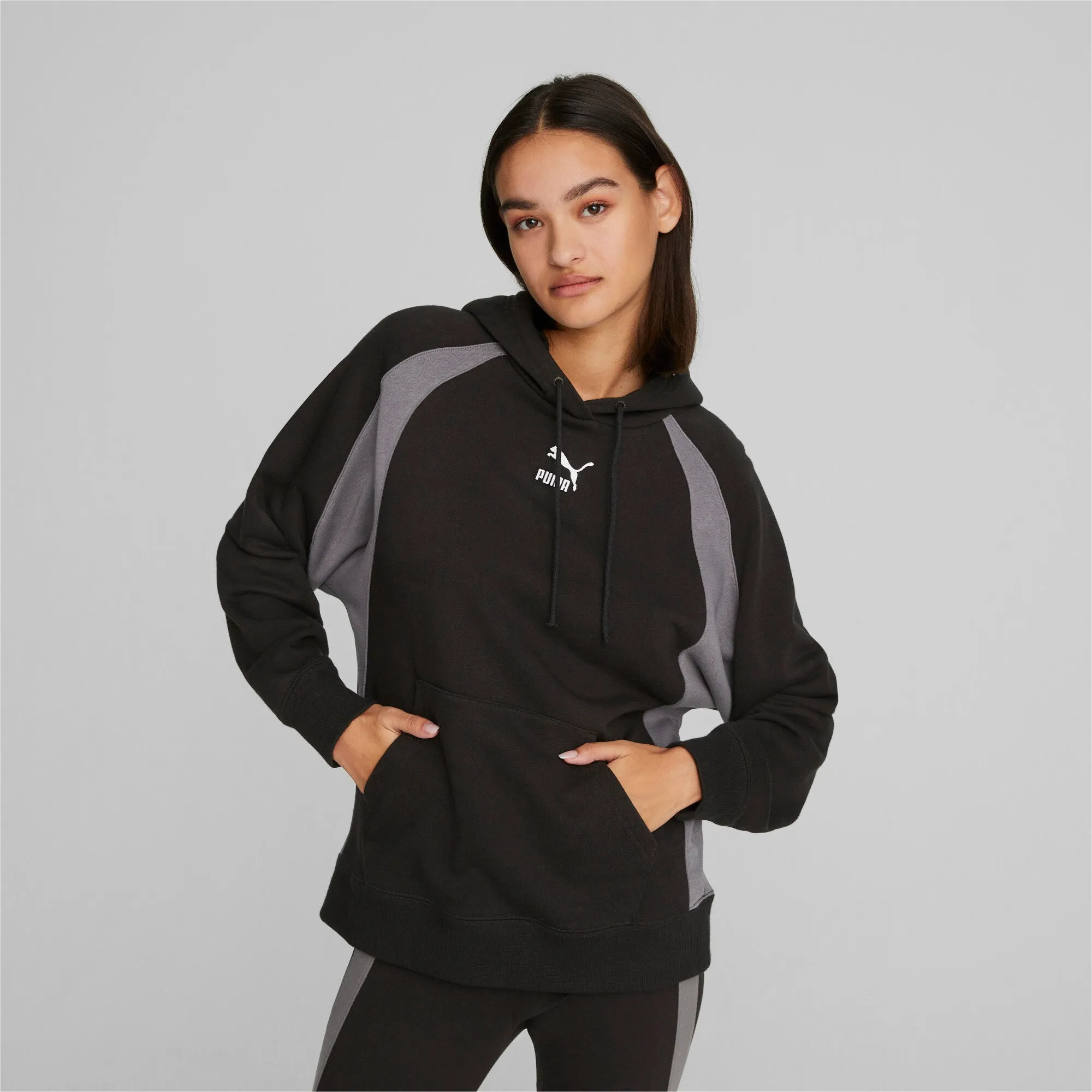 PUMA Classics Block Women's Hoodie TR