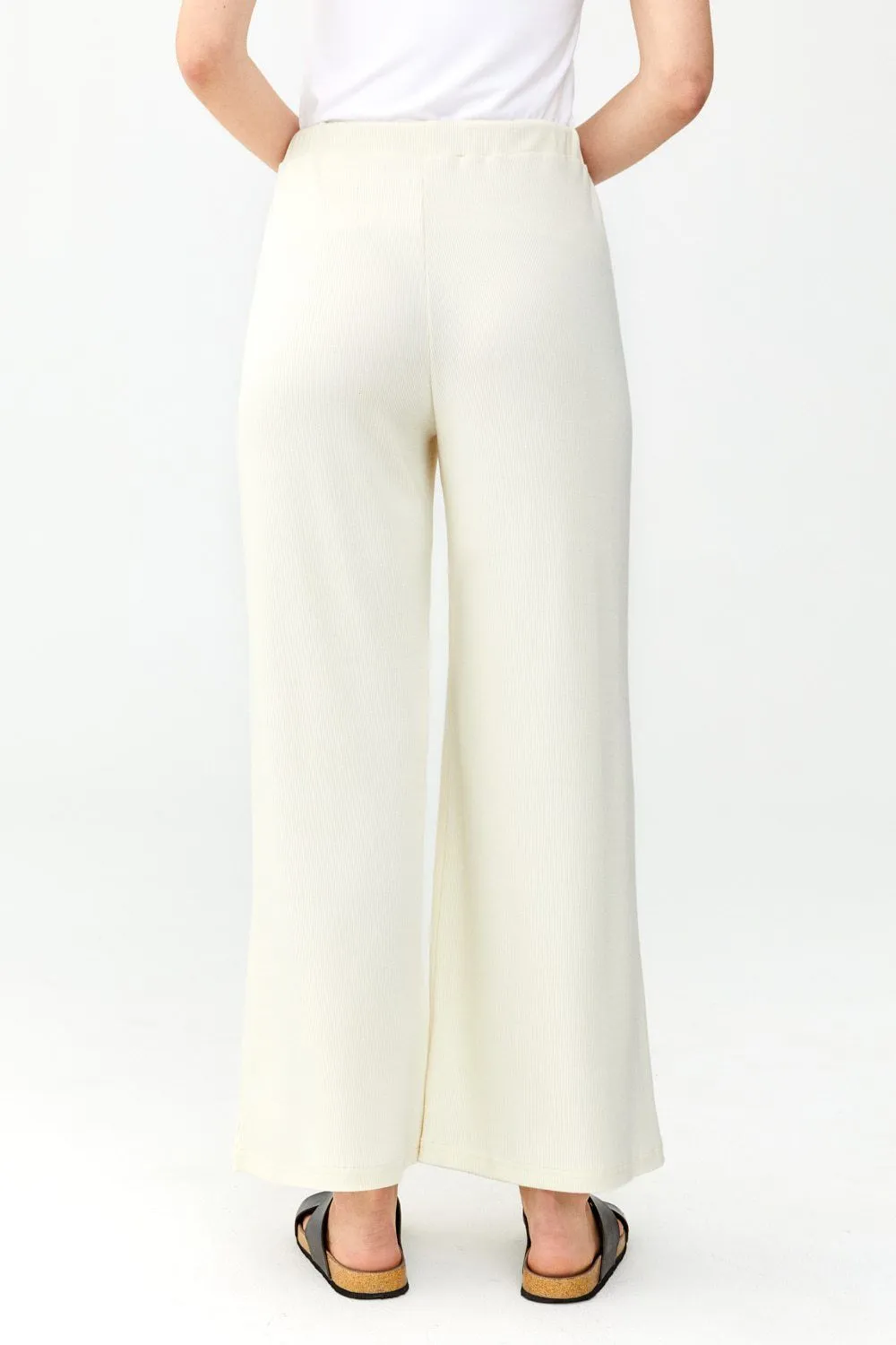 Ribbed Loungewear Pants