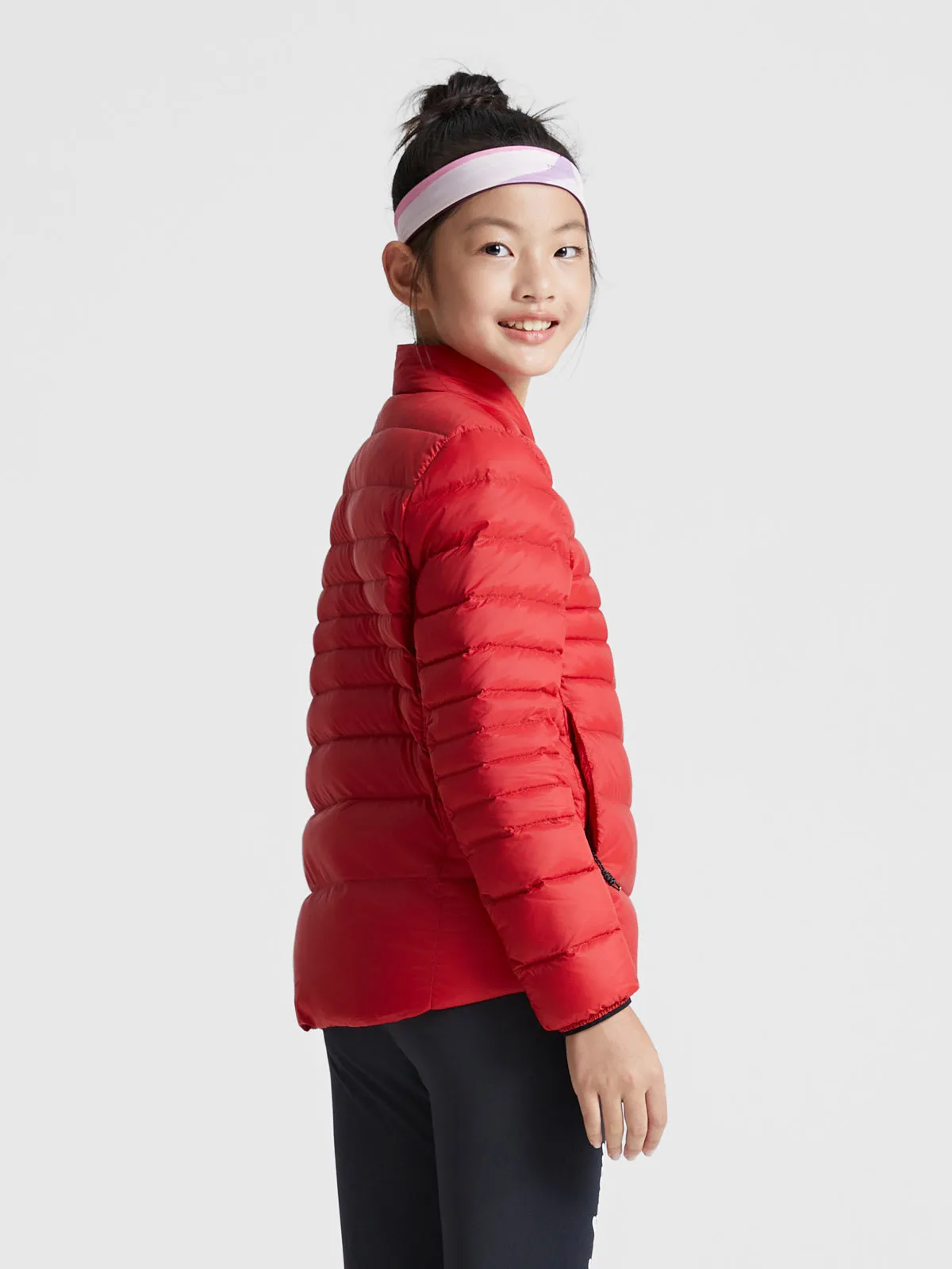 Ripples Light Down Jacket