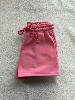 Rose Pink Sunkissedcoconut Blank Shorts