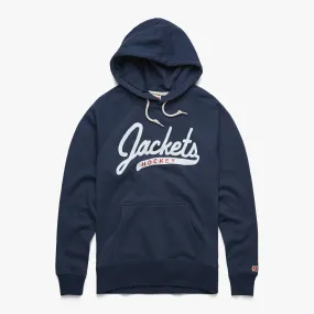 Script Jackets Hockey Hoodie