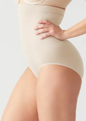 Seamless Solutions - High Waist Shaping Brief