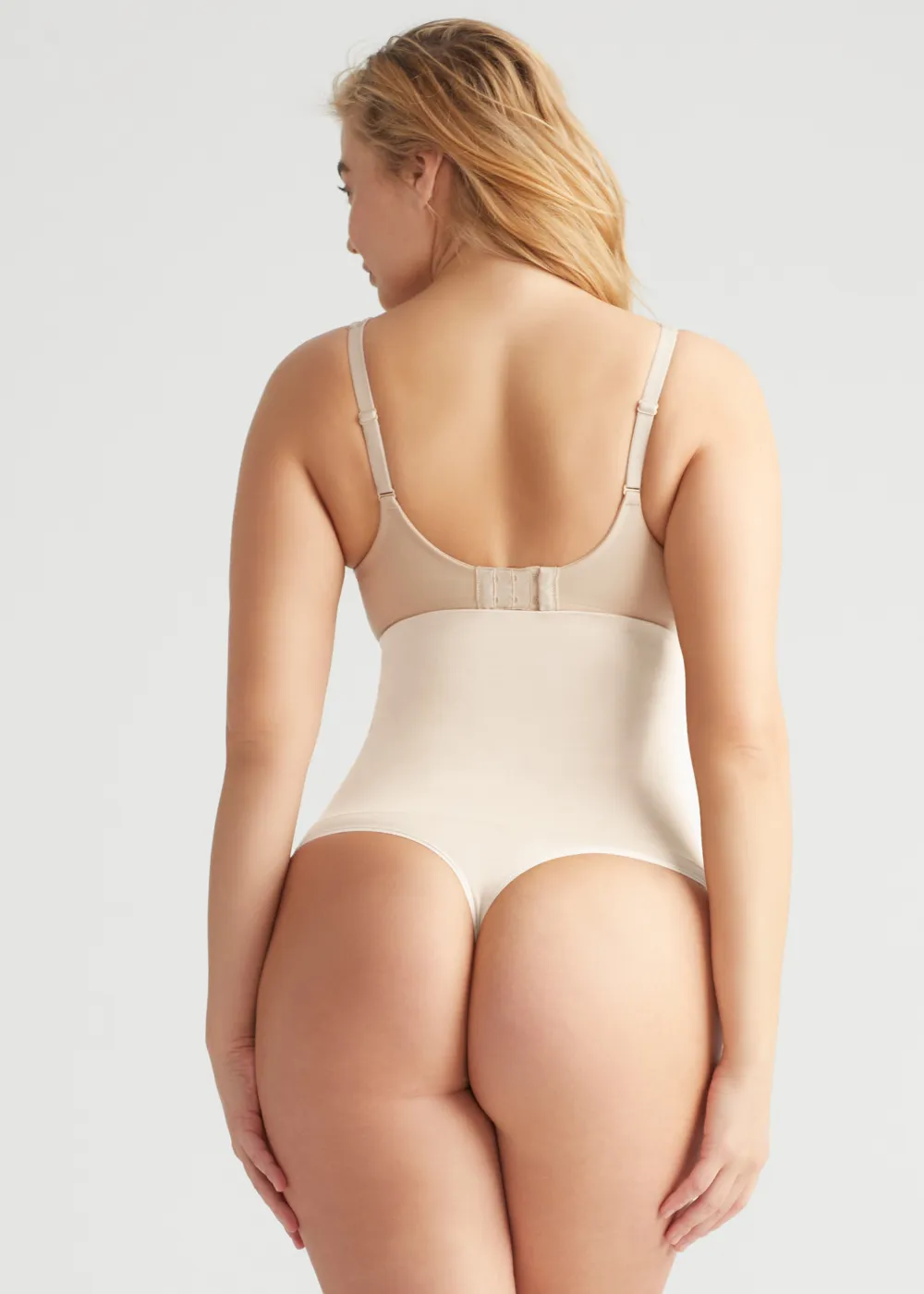 Seamless Solutions - High Waist Shaping Thong